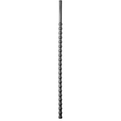 ALL BLACK - 8/10 MM SONDA URETRAL SILICONA