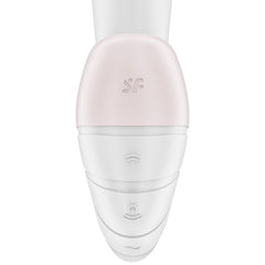SATISFYER - SUPERNOVA ESTIMULADOR Y VIBRADOR BLANCO