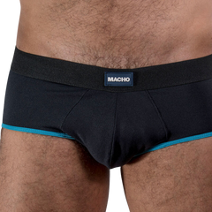MACHO - MS24A CALZONCILLO BRIEF DARK AMARILLO S