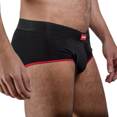 MACHO - MS24A CALZONCILLO BRIEF DARK AMARILLO S