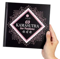 SECRETPLAY - KAMASUTRA LIBRO DE POSTURAS SEXUALES (ES/EN/DE/FR/NL/PT)