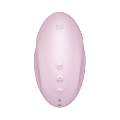 SATISFYER - VULVA LOVER 3 ESTIMULADOR Y VIBRADOR NEGRO