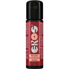 EROS - LUBRICANTE MEDICINAL BASE SILICONA PARA MUJER 100 ML