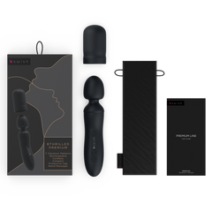 B SWISH - BTHRILLED VIBRADOR WAND PREMIUM NEGRO