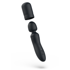 B SWISH - BTHRILLED VIBRADOR WAND PREMIUM NEGRO