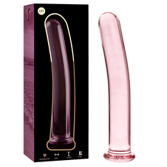 NEBULA SERIES BY IBIZA - MODELO 9 DILDO CRISTAL BOROSILICATO TRANSPARENTE 15.5 CM -O- 2.5 CM