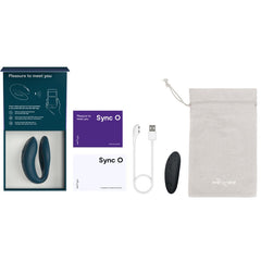 WE-VIBE - SYNC O VIBRADOR FLEXIBLE CONTROL REMOTO VIOLETA