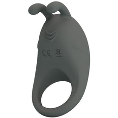 PRETTY LOVE - STRATUS ANILLO VIBRADOR RABBIT GRIS