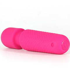 ARMONY - YOUR MAGIC MASAJEADOR & VIBRADOR RECARGABLE 10 VIBRACIONES SILICONA ROSA