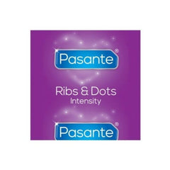PASANTE - INTENSITY BULK PRESERVATIVOS MULTITEXTURIZADOS 144 UNIDADES