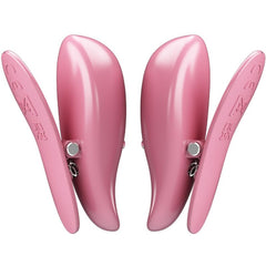 PRETTY LOVE - CAILEY PINZAS PARA PEZONES 10 VIBRACIONES CONTROL REMOTO ROSA