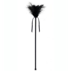 SECRETPLAY - PLUMERO PLUMAS NEGRO 40 CM