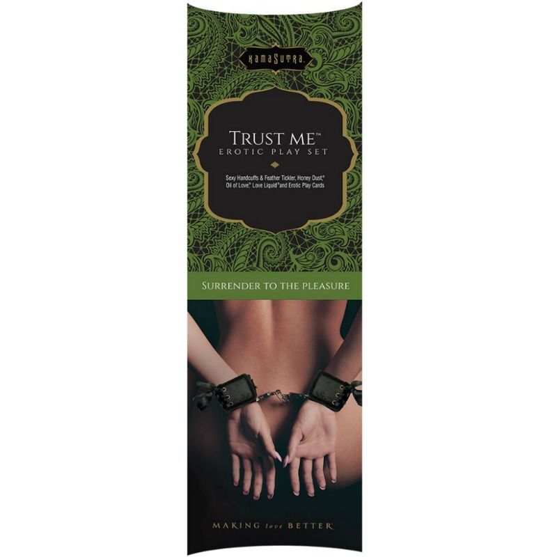 KAMASUTRA TRUST ME KIT ERÓTICO