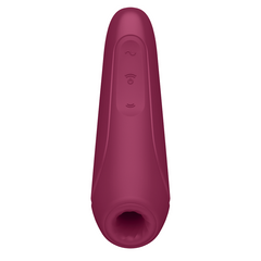 SATISFYER - CURVY 1 + ROJO ROSADO